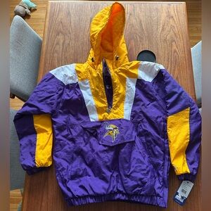 Vikings starter jacket, new, never worn, tags still on